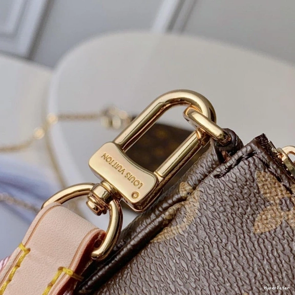 POCHETTE ACCESSOIRES VUITTON DIGITAL PRELAUNCH EXCHANELUSIVE - MULTI LOUIS 0723
